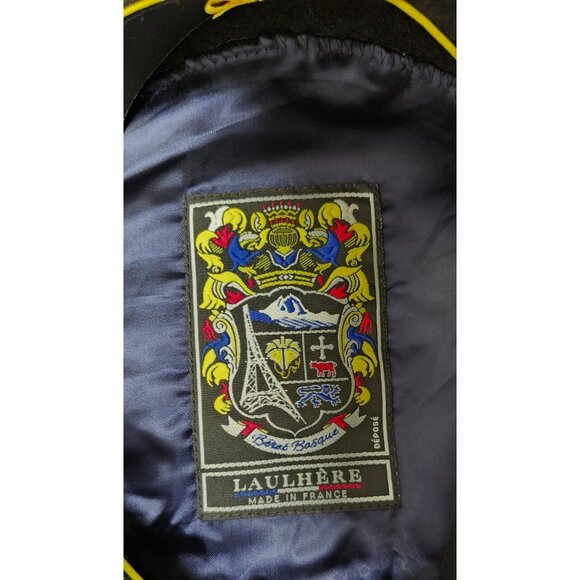 Laulhère Women'  Alpin Heritage French Beret Basque, Traditional Water Repellent - Picture 7 of 9